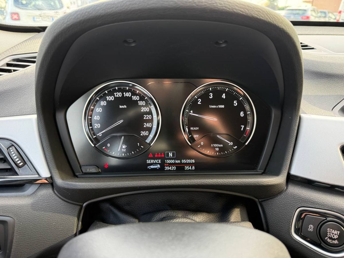 BMW X1 18i Sdrive F48 2020 usata — foto 9