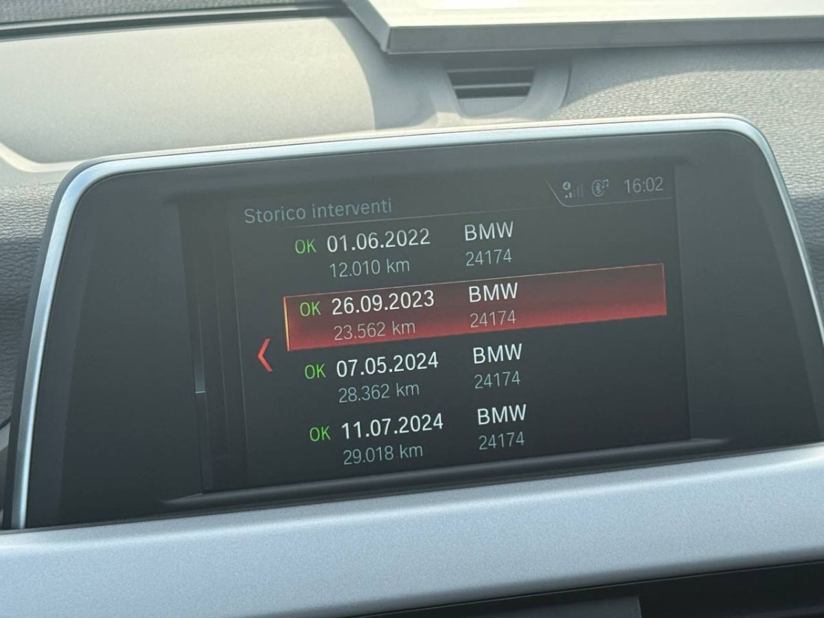 BMW X1 18i Sdrive F48 2020 usata — foto 10