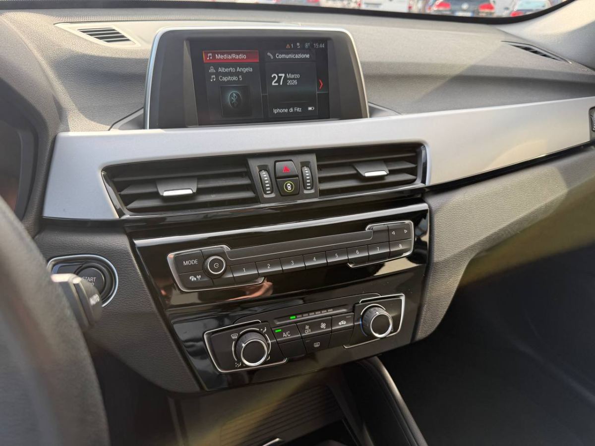 BMW X1 18i Sdrive F48 2020 usata — foto 11