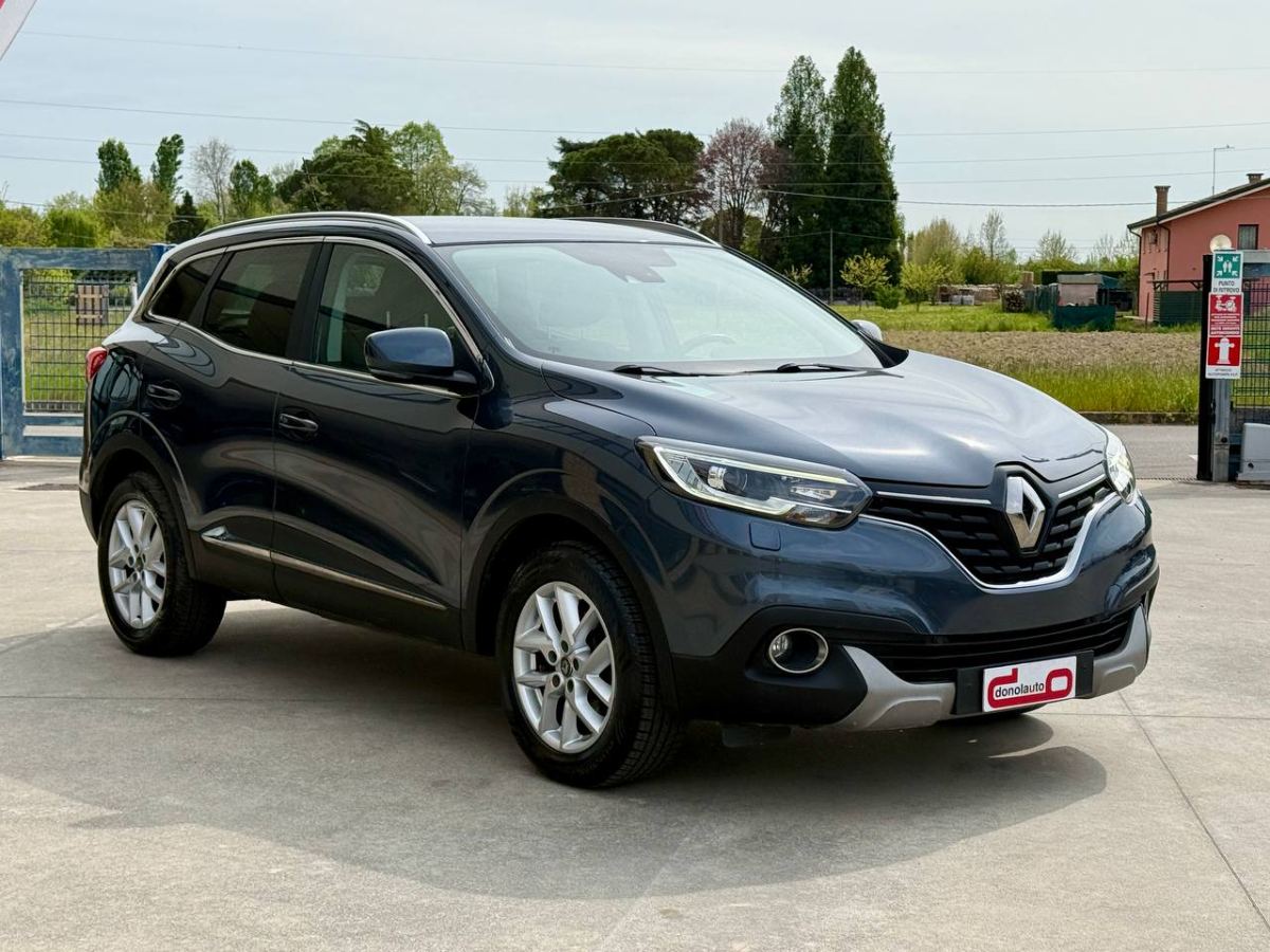 RENAULT KADJAR 1.2 TCE ENERGY ZEN 130CV usata
