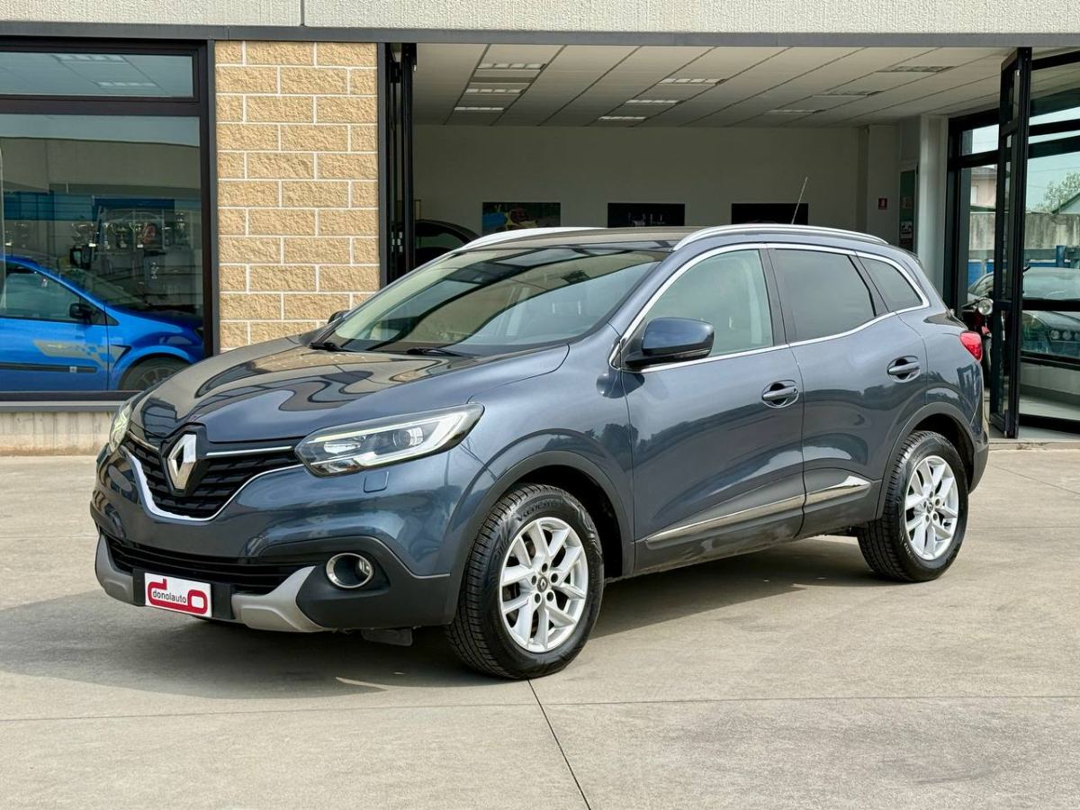 RENAULT KADJAR 1.2 TCE ENERGY ZEN 130CV 2017 usata — foto 3