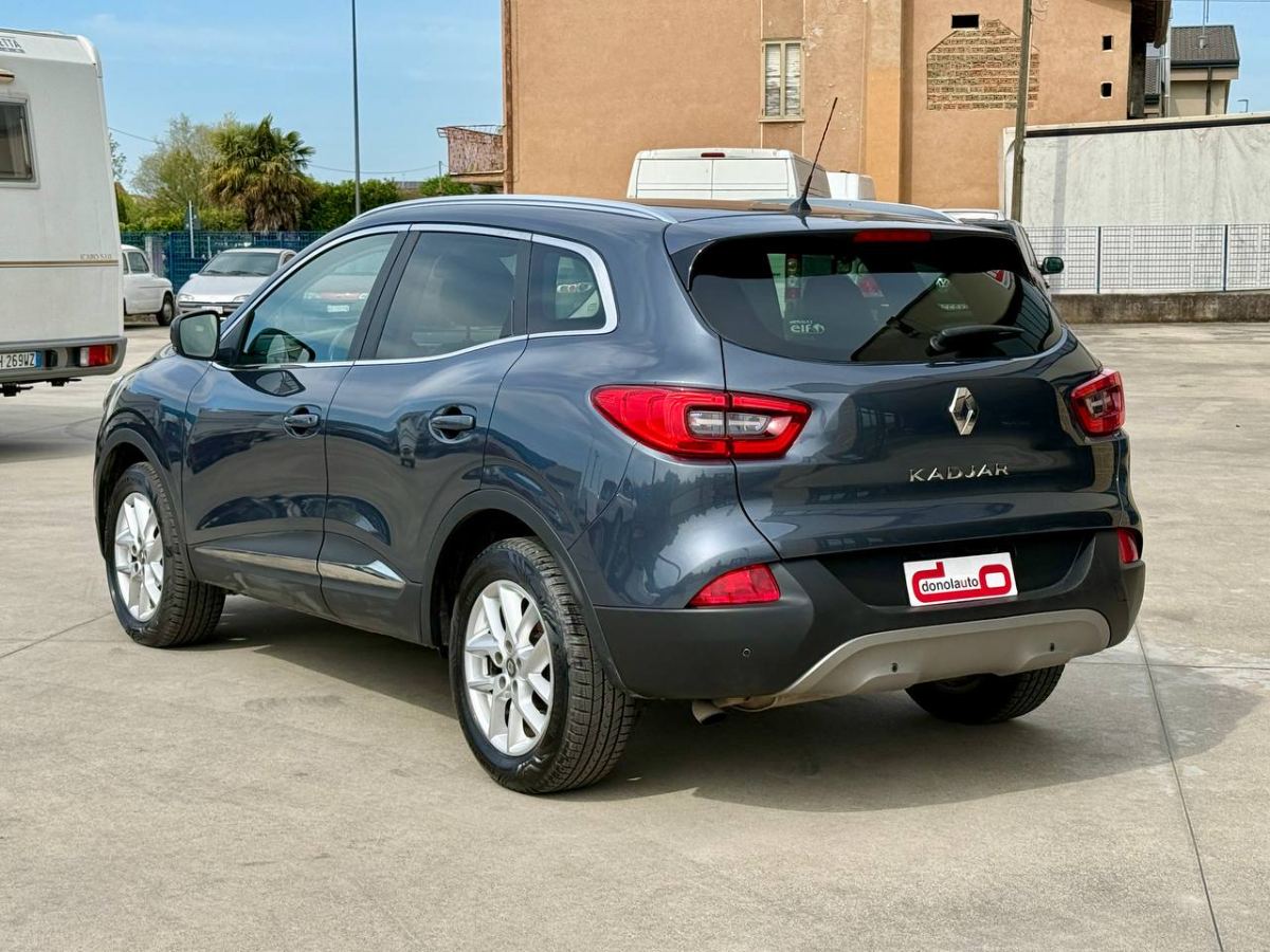 RENAULT KADJAR 1.2 TCE ENERGY ZEN 130CV 2017 usata — foto 4