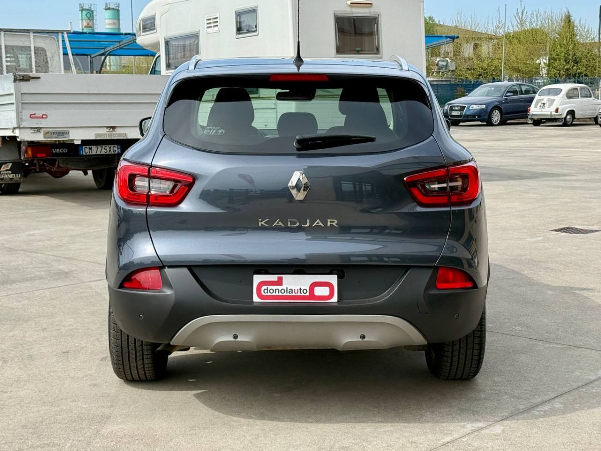 RENAULT KADJAR 1.2 TCE ENERGY ZEN 130CV 2017 usata — foto 5