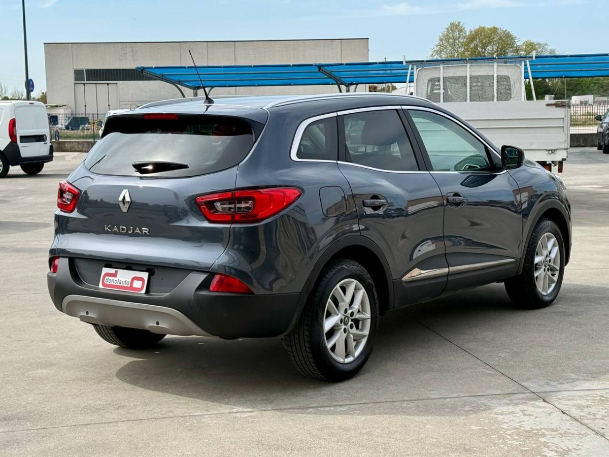 RENAULT KADJAR 1.2 TCE ENERGY ZEN 130CV 2017 usata — foto 6