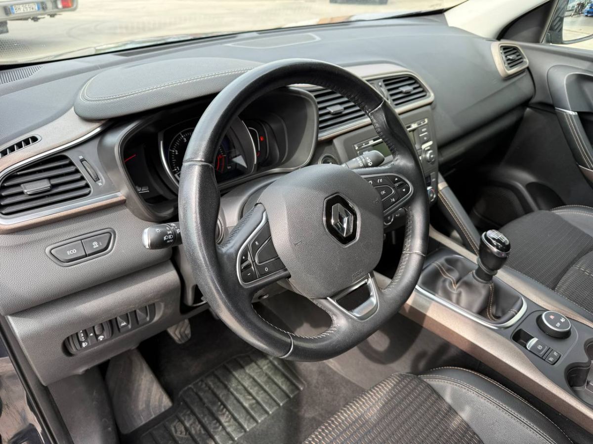 RENAULT KADJAR 1.2 TCE ENERGY ZEN 130CV 2017 usata — foto 7