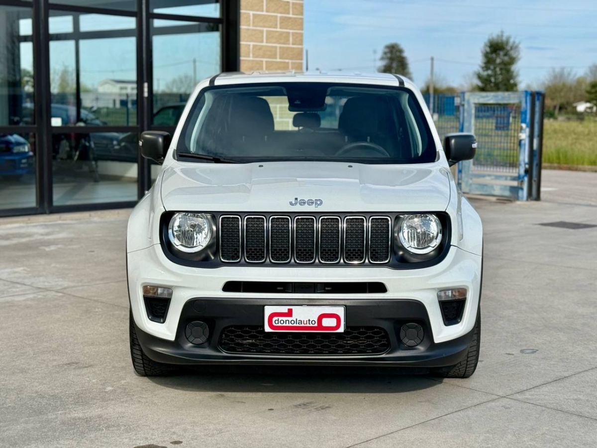 JEEP RENEGADE 1.0 T3 SPORT MY20 2019 usata — foto 2