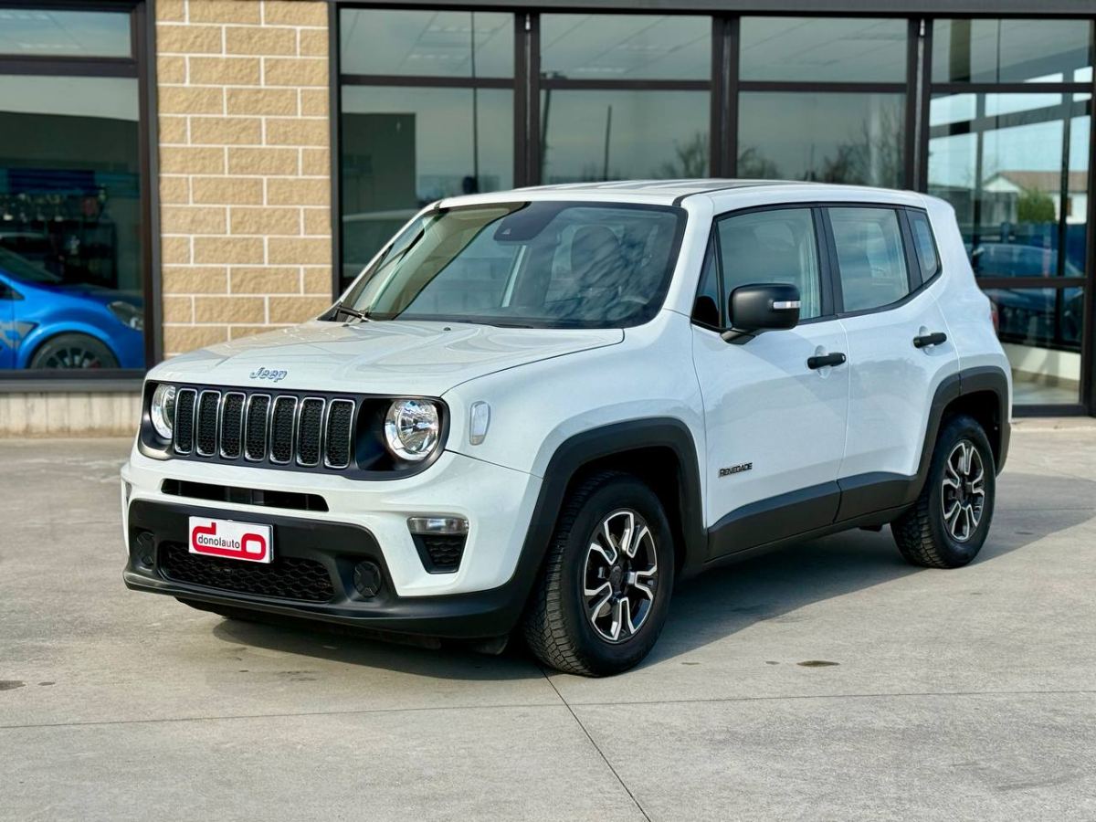 JEEP RENEGADE 1.0 T3 SPORT MY20 2019 usata — foto 3