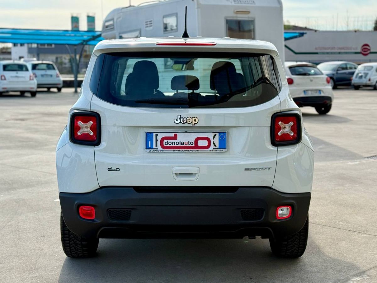 JEEP RENEGADE 1.0 T3 SPORT MY20 2019 usata — foto 5