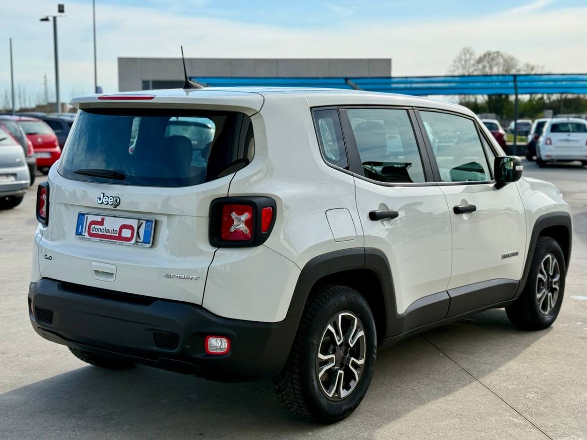 JEEP RENEGADE 1.0 T3 SPORT MY20 2019 usata — foto 6