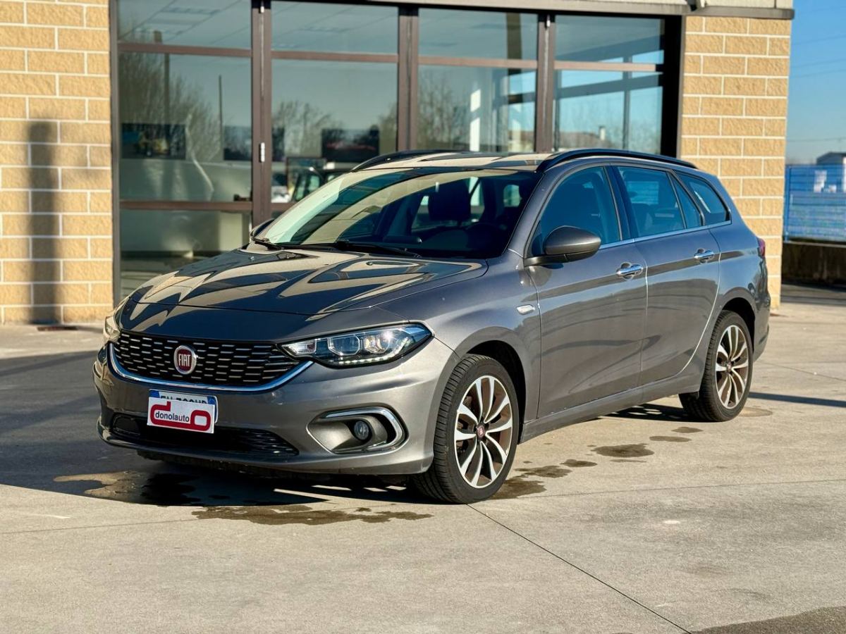 FIAT TIPO 1.6 MJT STATION WAGON DCT LOUNGE 2019 usata — foto 3