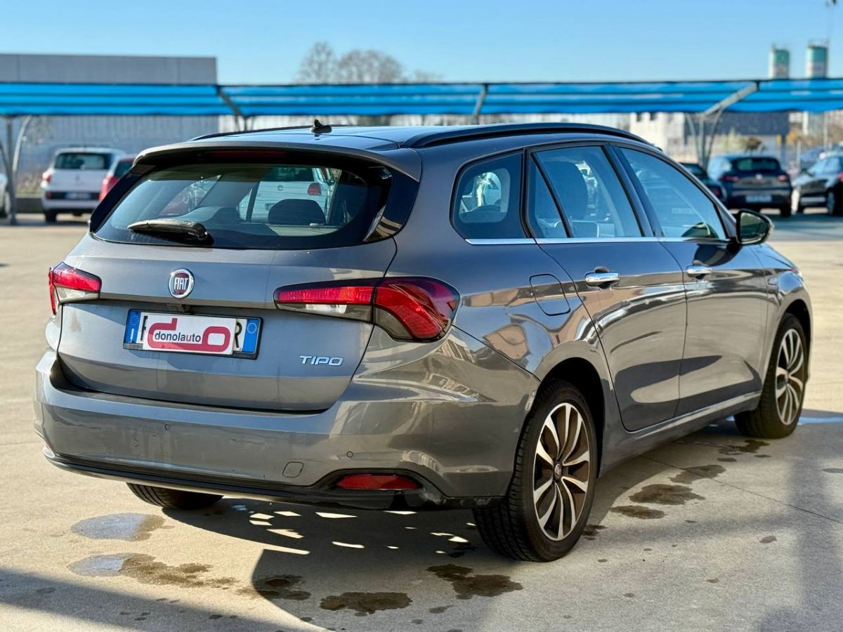 FIAT TIPO 1.6 MJT STATION WAGON DCT LOUNGE 2019 usata — foto 6