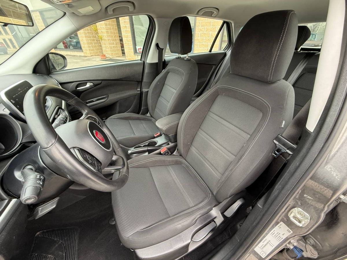 FIAT TIPO 1.6 MJT STATION WAGON DCT LOUNGE 2019 usata — foto 8