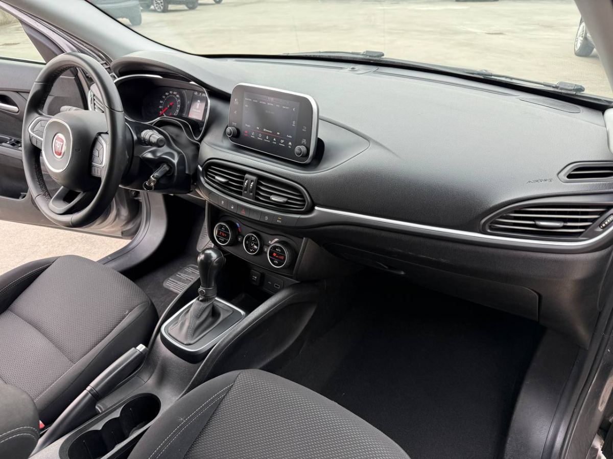 FIAT TIPO 1.6 MJT STATION WAGON DCT LOUNGE 2019 usata — foto 10