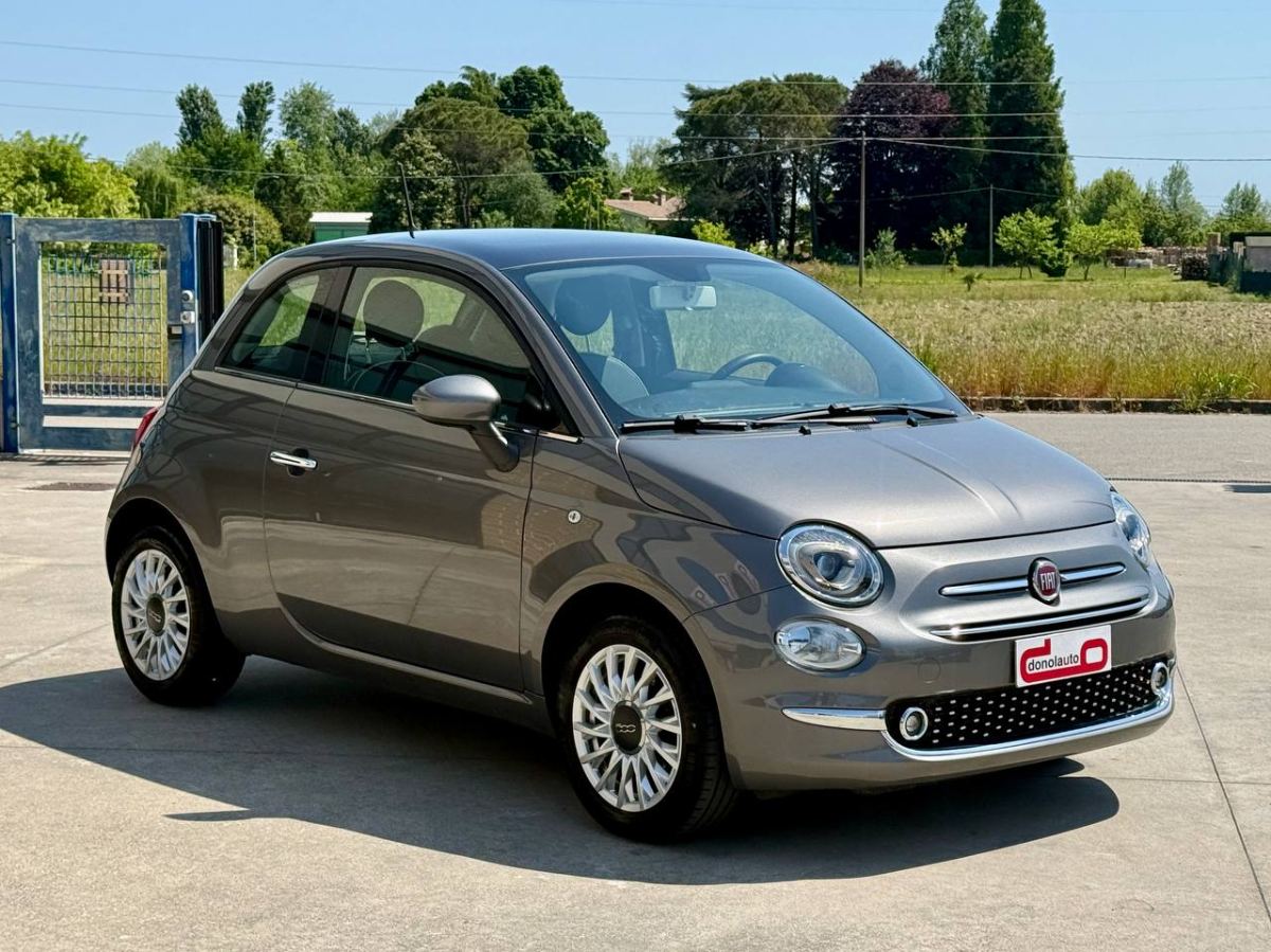 FIAT 500 1.2 LOUNGE 69CV MY18 2018 usata — foto 1