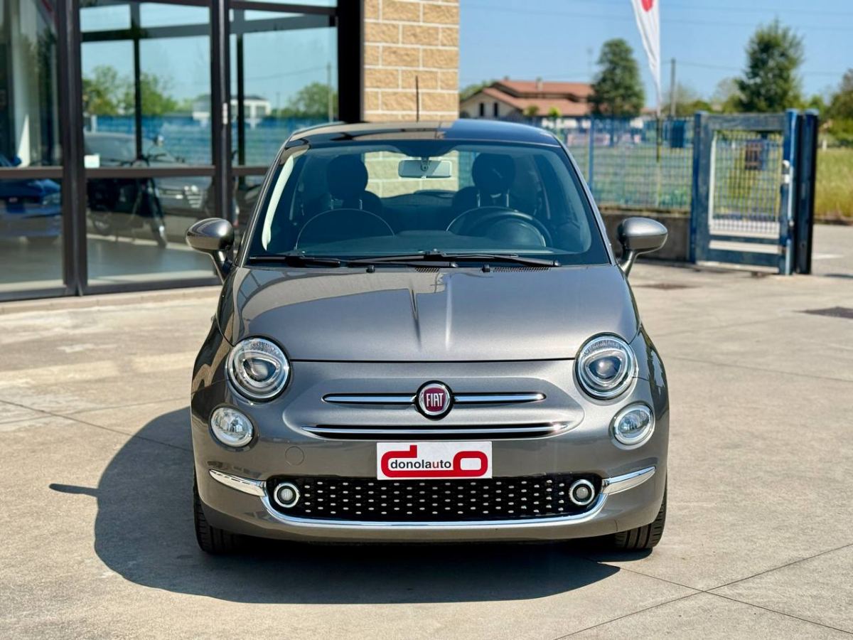 FIAT 500 1.2 LOUNGE 69CV MY18 2018 usata — foto 2