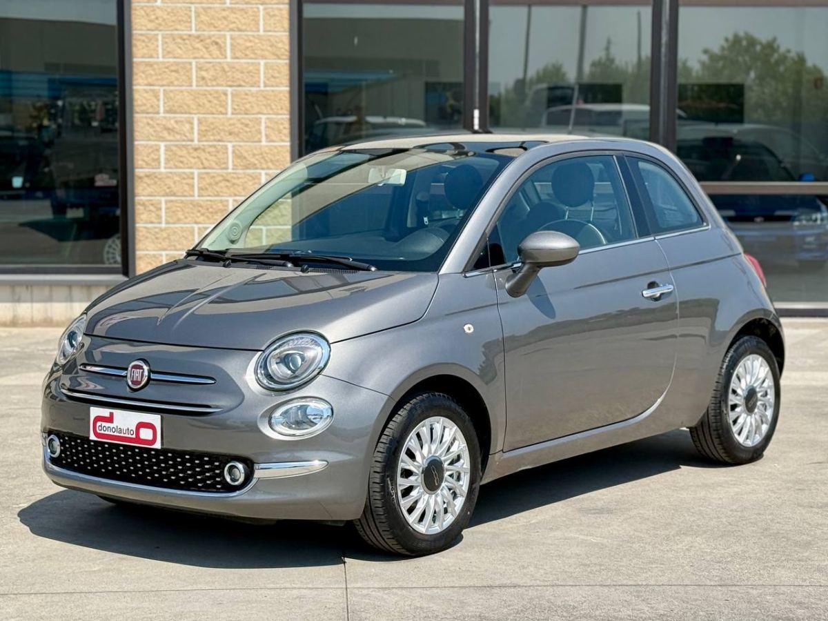 FIAT 500 1.2 LOUNGE 69CV MY18 2018 usata — foto 3