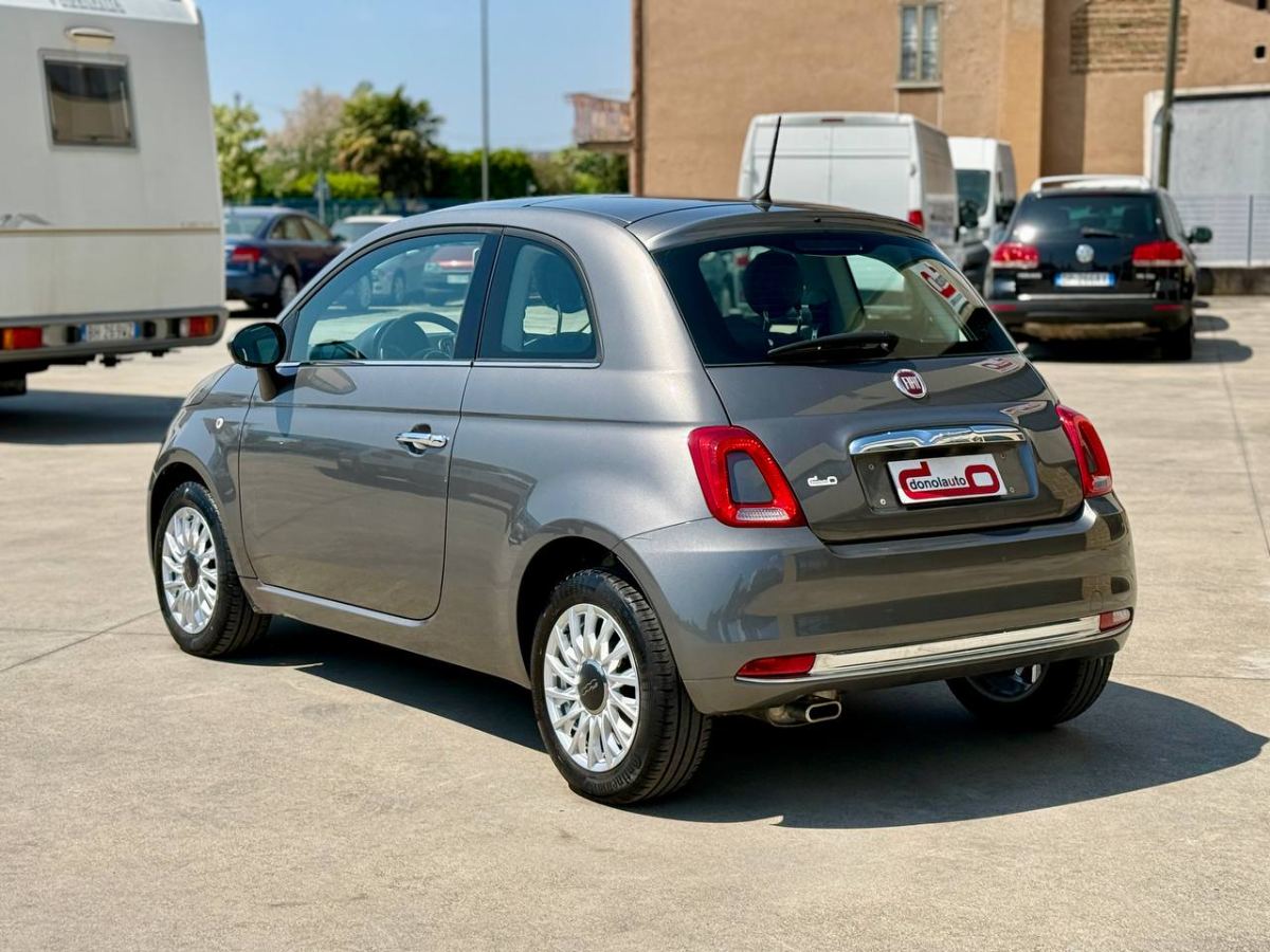 FIAT 500 1.2 LOUNGE 69CV MY18 2018 usata — foto 4