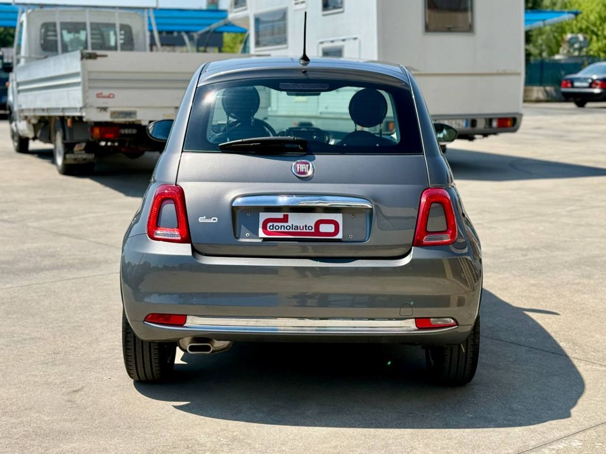 FIAT 500 1.2 LOUNGE 69CV MY18 2018 usata — foto 5