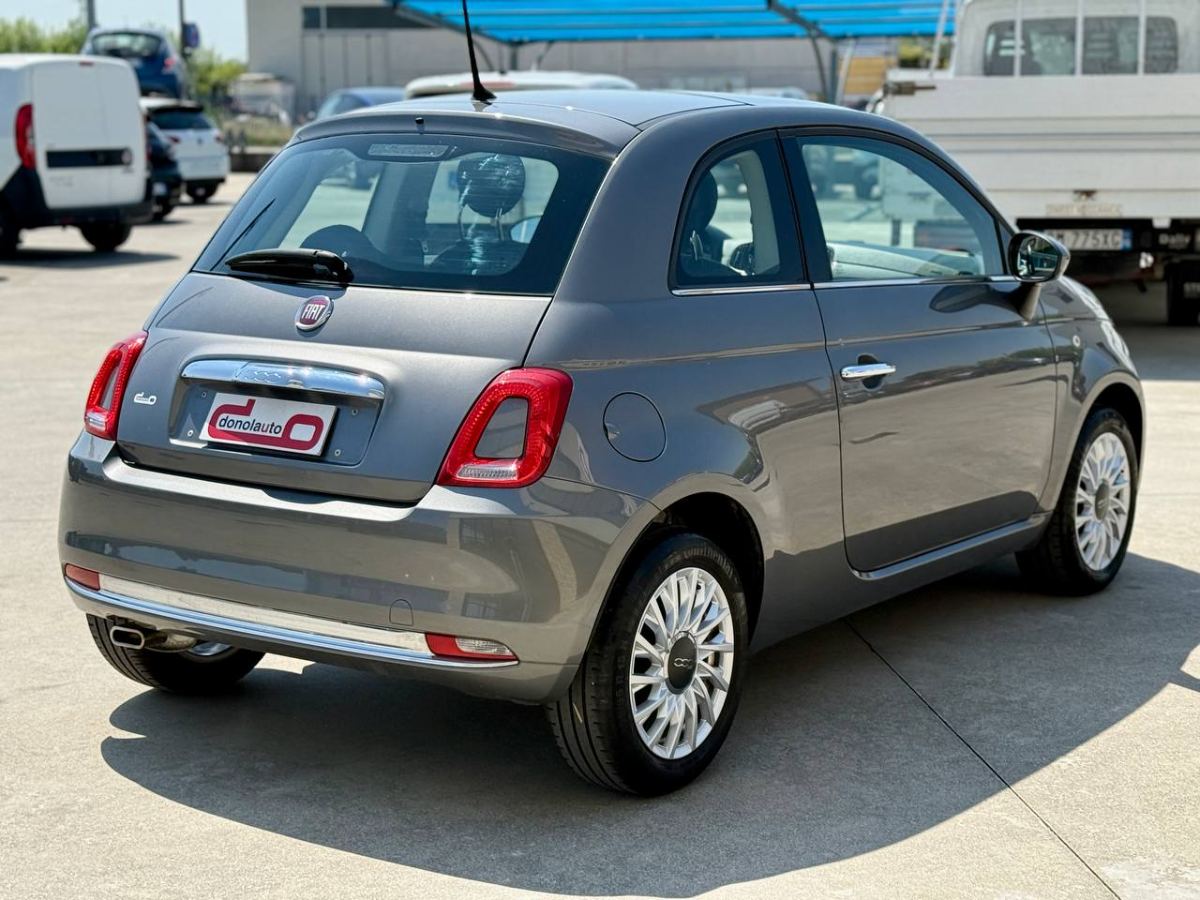FIAT 500 1.2 LOUNGE 69CV MY18 2018 usata — foto 6