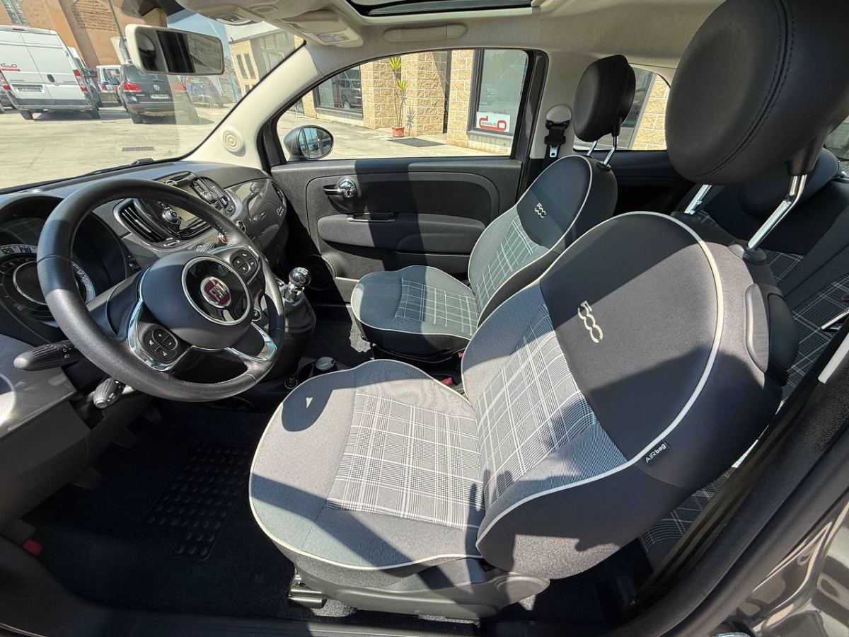 FIAT 500 1.2 LOUNGE 69CV MY18 2018 usata — foto 7