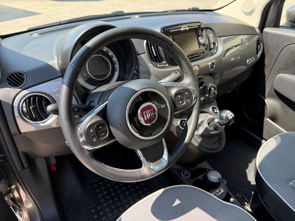 FIAT 500 1.2 LOUNGE 69CV MY18 2018 usata — foto 8