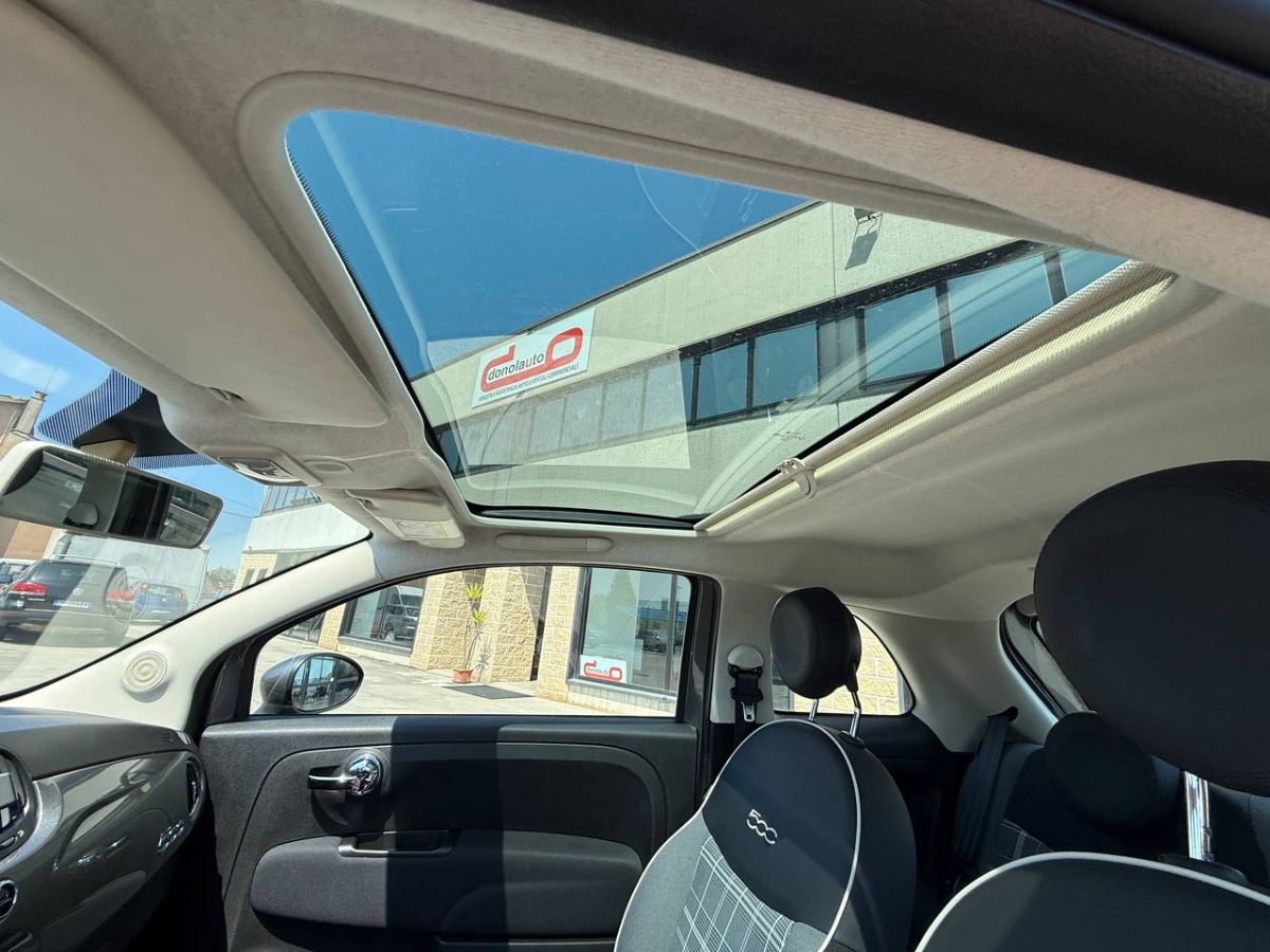 FIAT 500 1.2 LOUNGE 69CV MY18 2018 usata — foto 9
