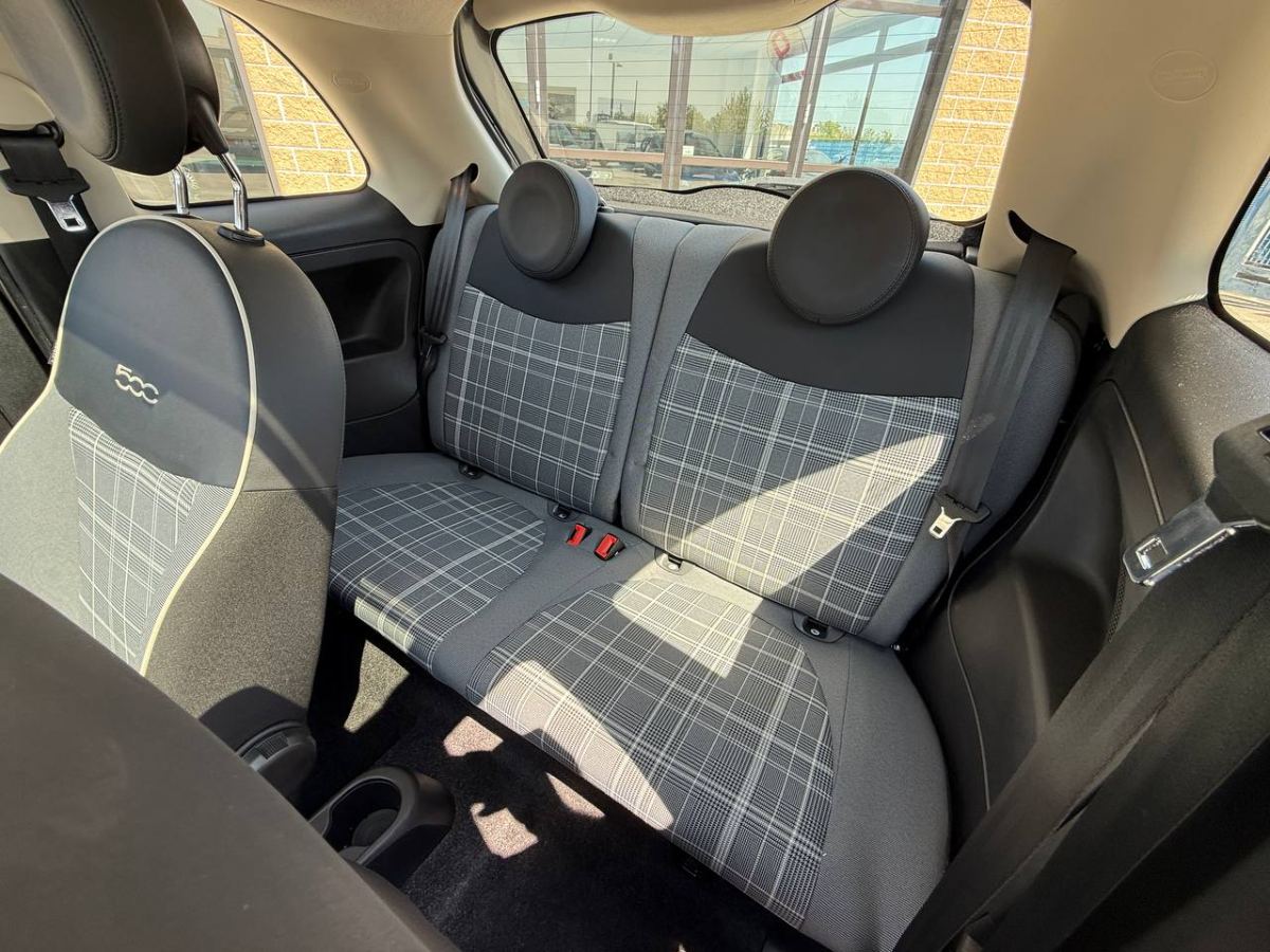FIAT 500 1.2 LOUNGE 69CV MY18 2018 usata — foto 12