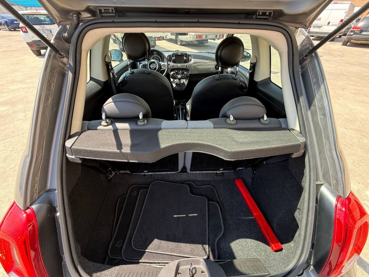 FIAT 500 1.2 LOUNGE 69CV MY18 2018 usata — foto 13