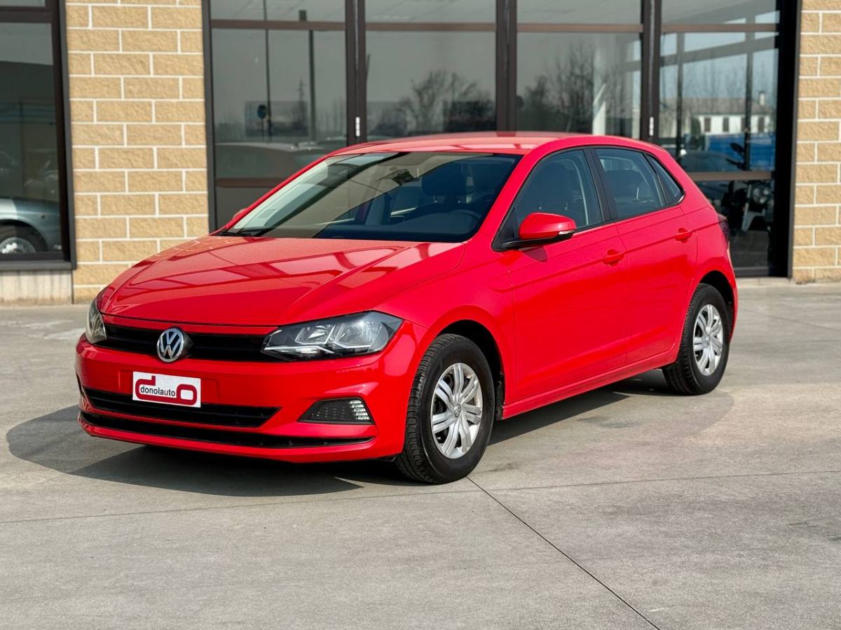 VOLKSWAGEN POLO 1.0 TRENDLINE 65CV 2018 usata — foto 3