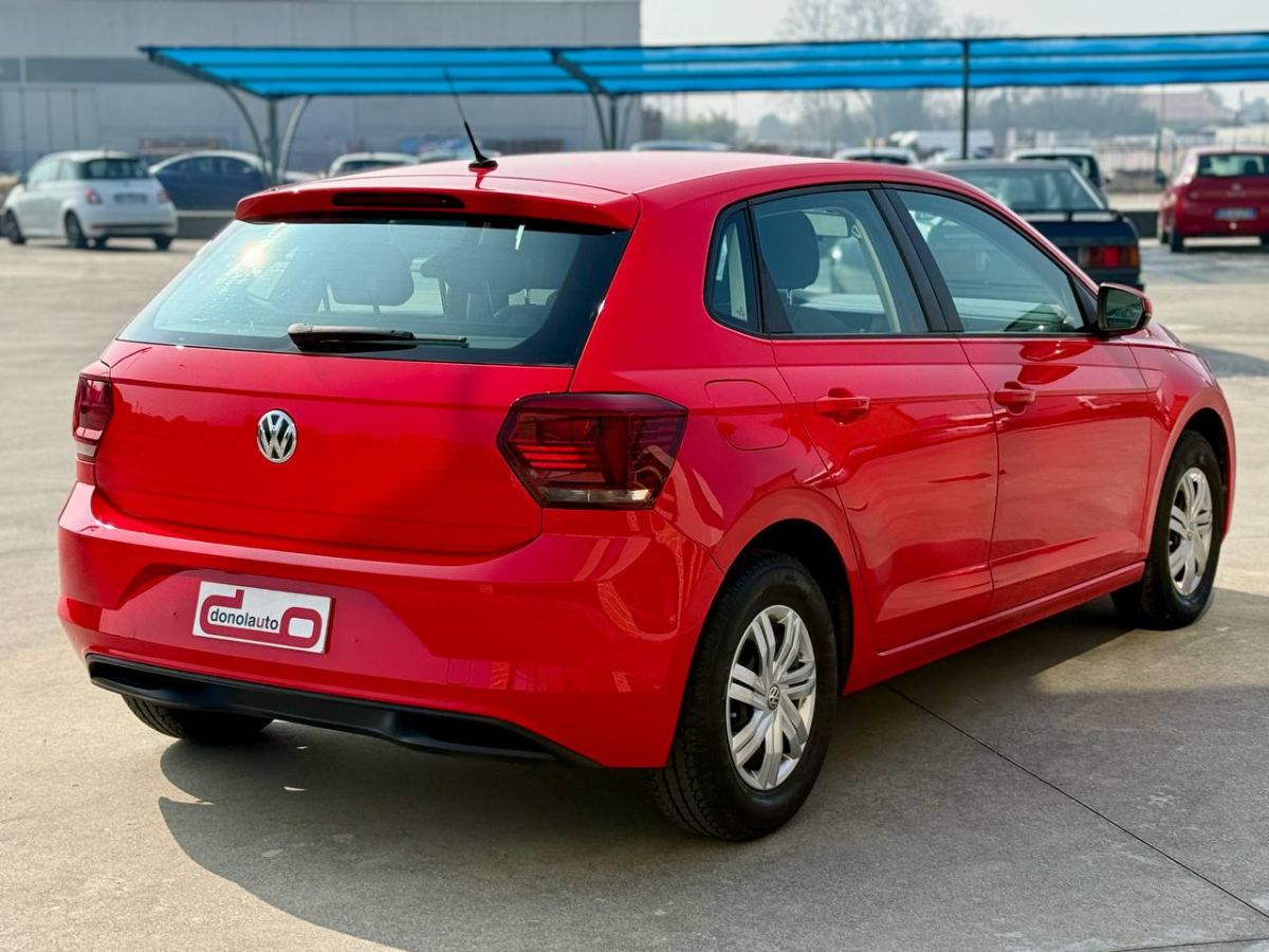 VOLKSWAGEN POLO 1.0 TRENDLINE 65CV 2018 usata — foto 6
