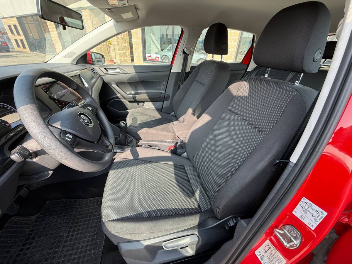 VOLKSWAGEN POLO 1.0 TRENDLINE 65CV 2018 usata — foto 8