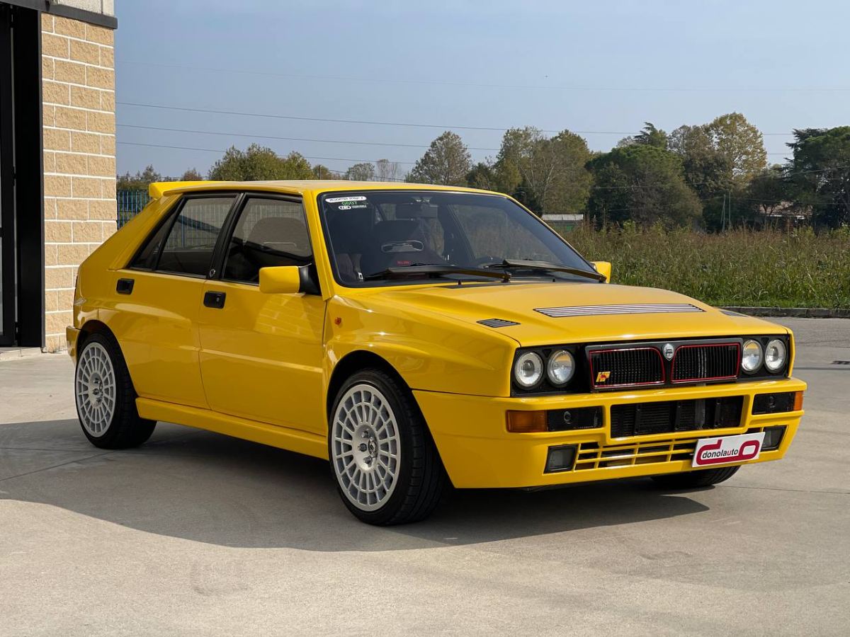 LANCIA DELTA HF INTEGRALE EVOLUZIONE 1991 usata — foto 1
