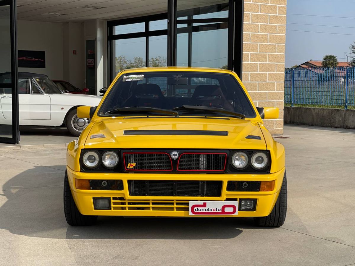 LANCIA DELTA HF INTEGRALE EVOLUZIONE 1991 usata — foto 2