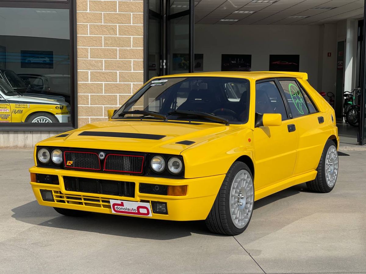 LANCIA DELTA HF INTEGRALE EVOLUZIONE 1991 usata — foto 3