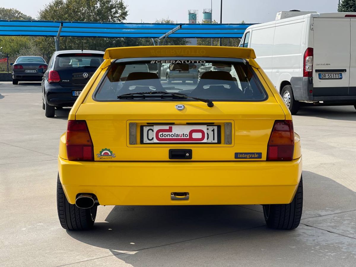 LANCIA DELTA HF INTEGRALE EVOLUZIONE 1991 usata — foto 5