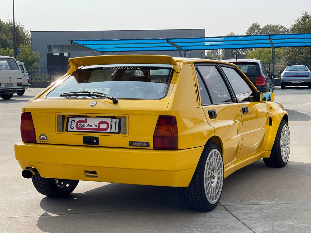 LANCIA DELTA HF INTEGRALE EVOLUZIONE 1991 usata — foto 6