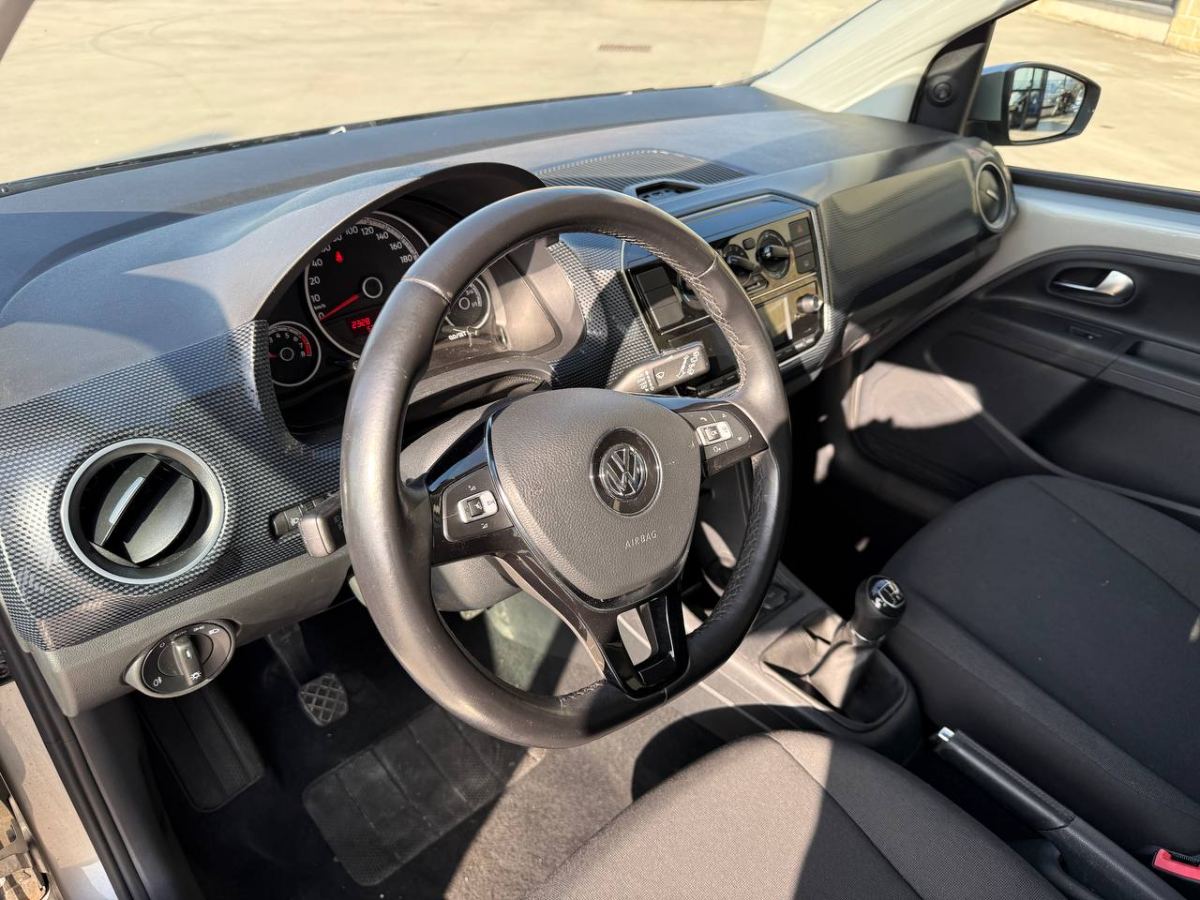 VOLKSWAGEN UP! 1.0 MOVE 5P 2017 usata — foto 7