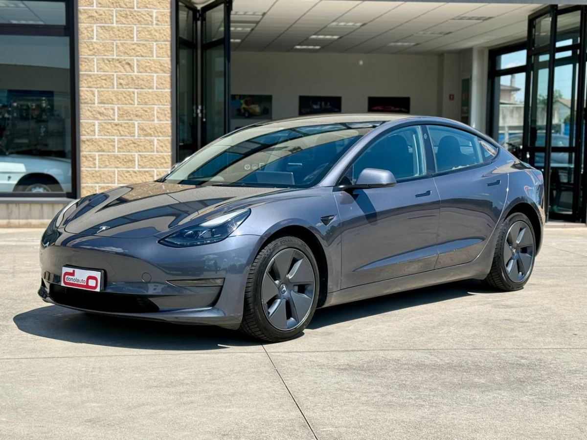 TESLA MODEL 3 LONG RANGE DUAL MOTOR AWD 2022 usata — foto 3