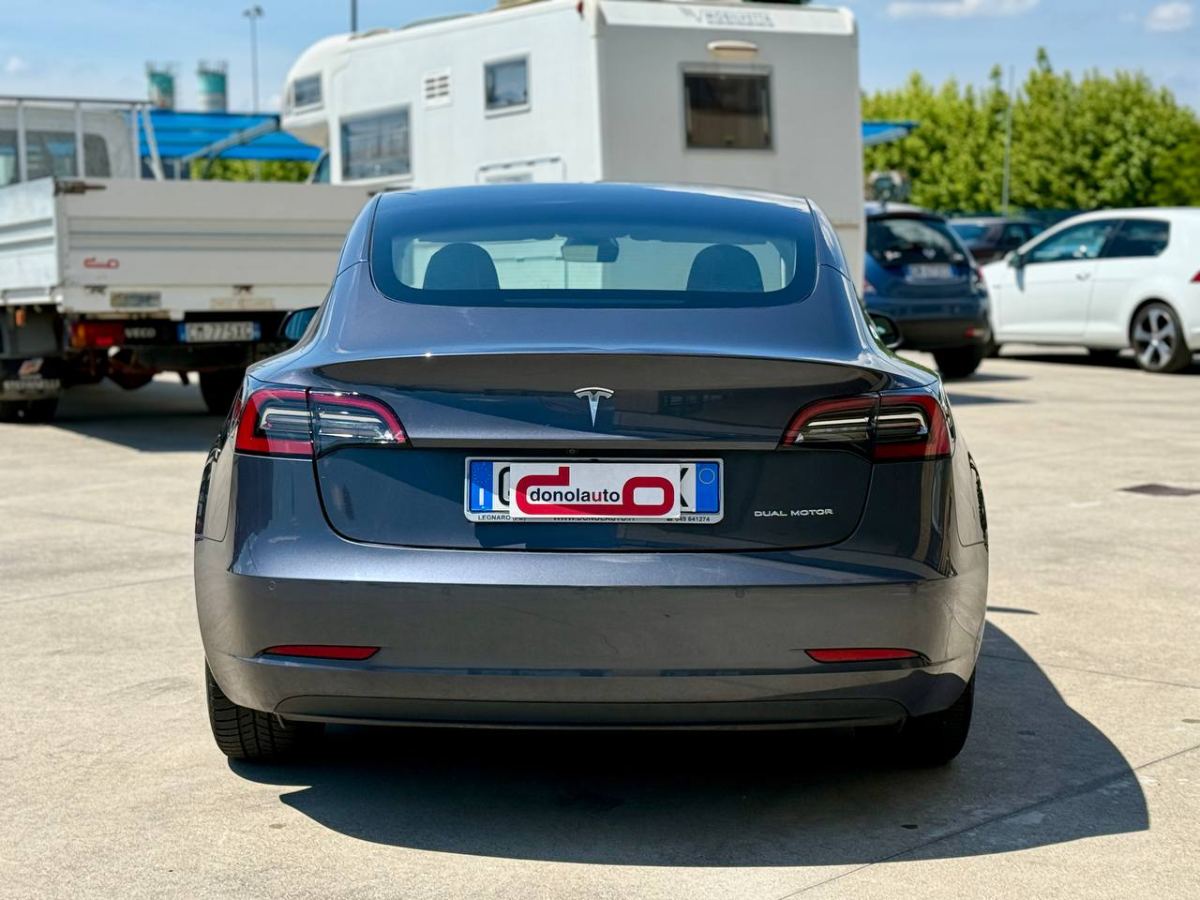 TESLA MODEL 3 LONG RANGE DUAL MOTOR AWD 2022 usata — foto 5