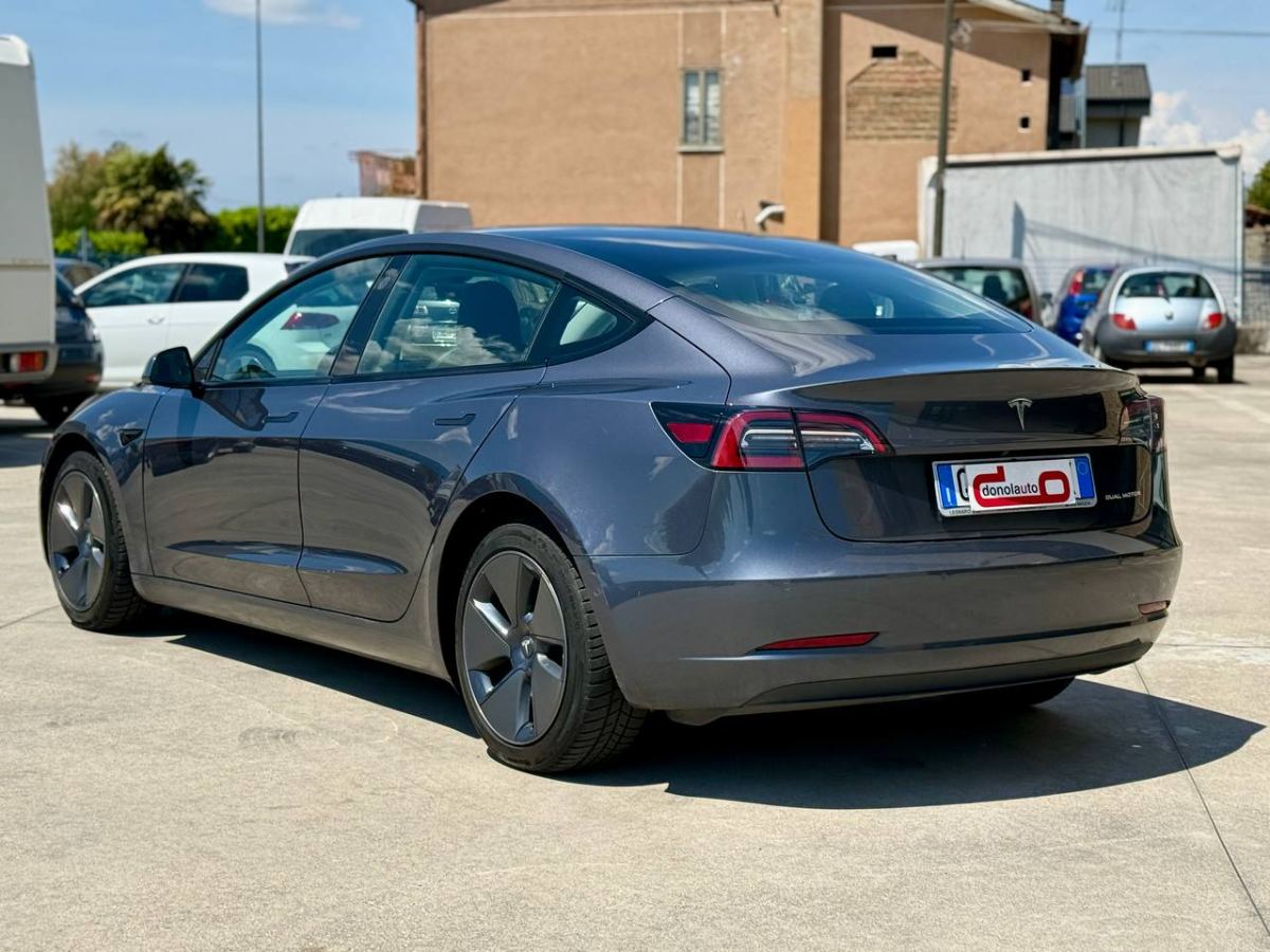 TESLA MODEL 3 LONG RANGE DUAL MOTOR AWD 2022 usata — foto 4