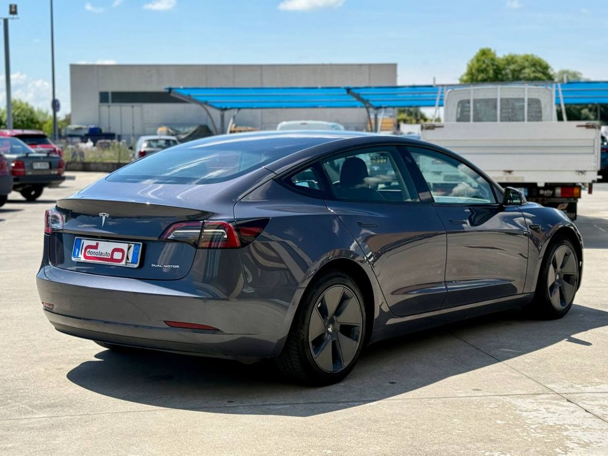 TESLA MODEL 3 LONG RANGE DUAL MOTOR AWD 2022 usata — foto 6