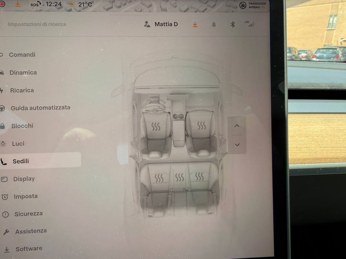 TESLA MODEL 3 LONG RANGE DUAL MOTOR AWD 2022 usata — foto 11