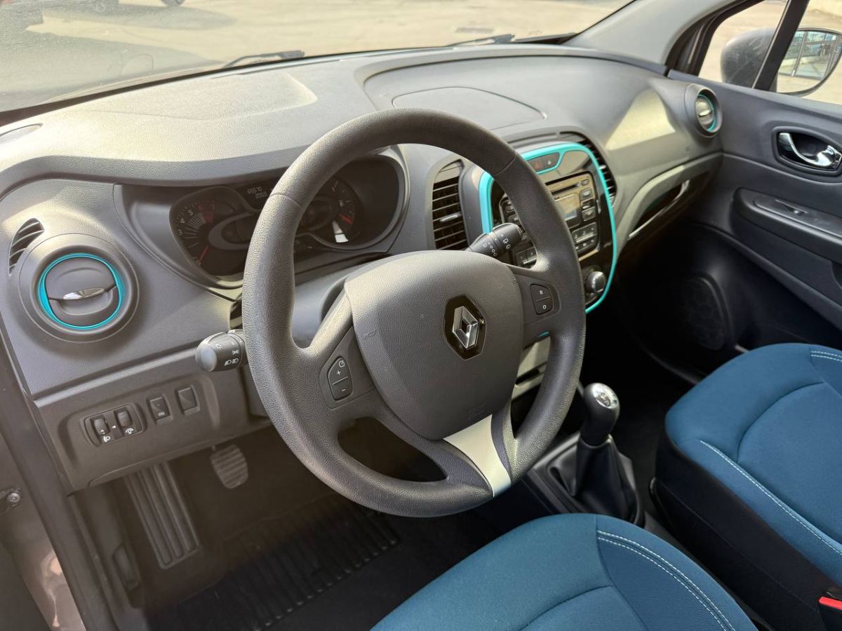 RENAULT CAPTUR 0.9 TCE LIFE 90CV 2017 usata — foto 7