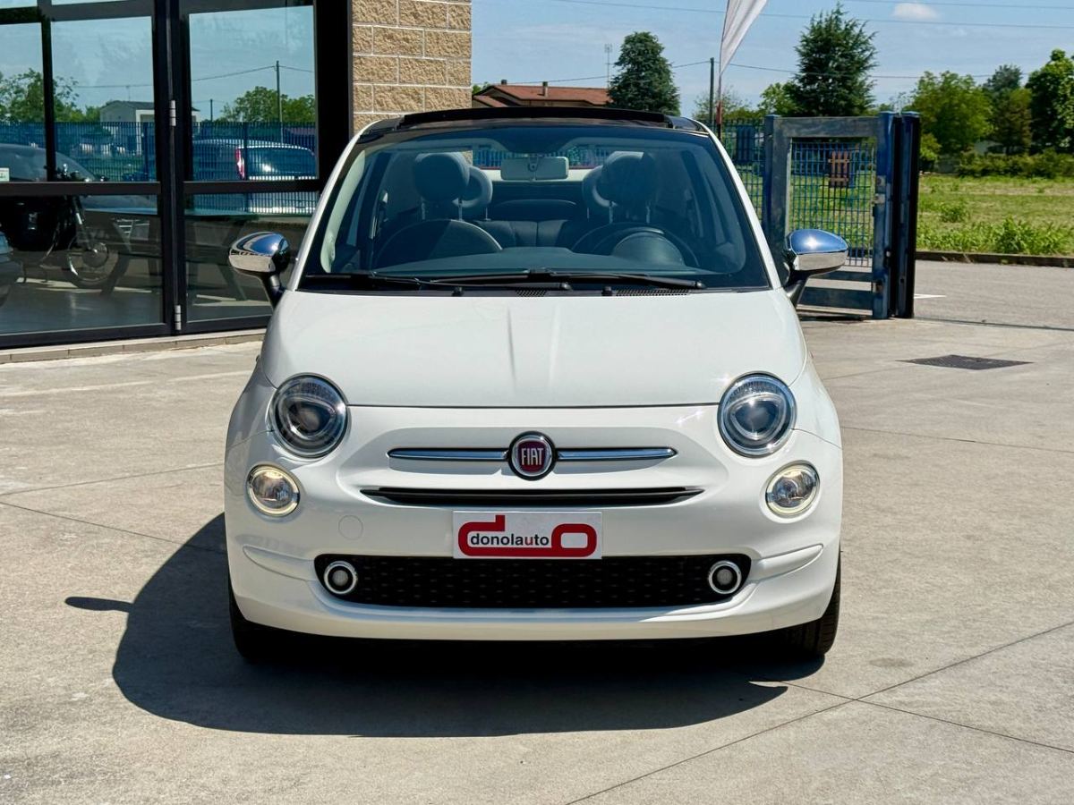 FIAT 500C 1.2 69CV MIRROR 2017 usata — foto 2