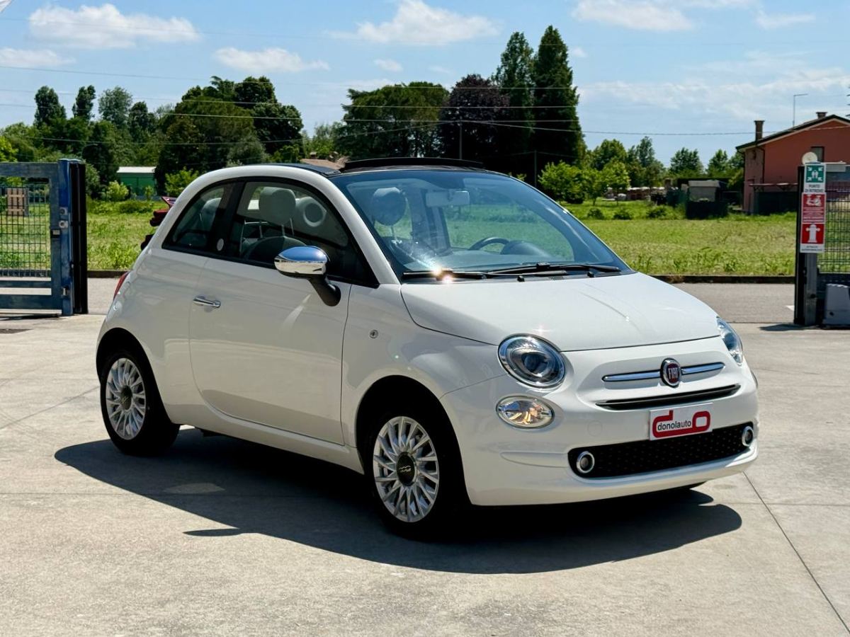 FIAT 500C 1.2 69CV MIRROR usata
