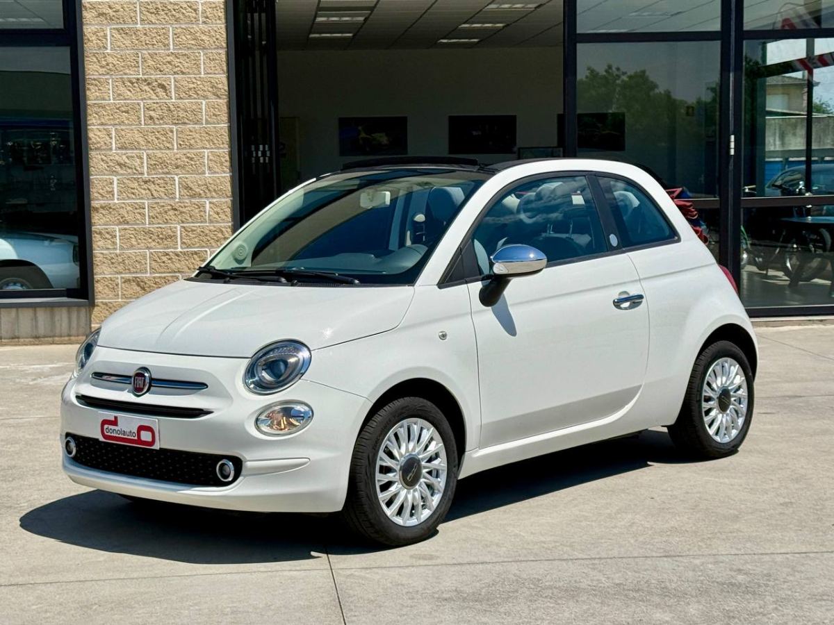 FIAT 500C 1.2 69CV MIRROR 2017 usata — foto 3