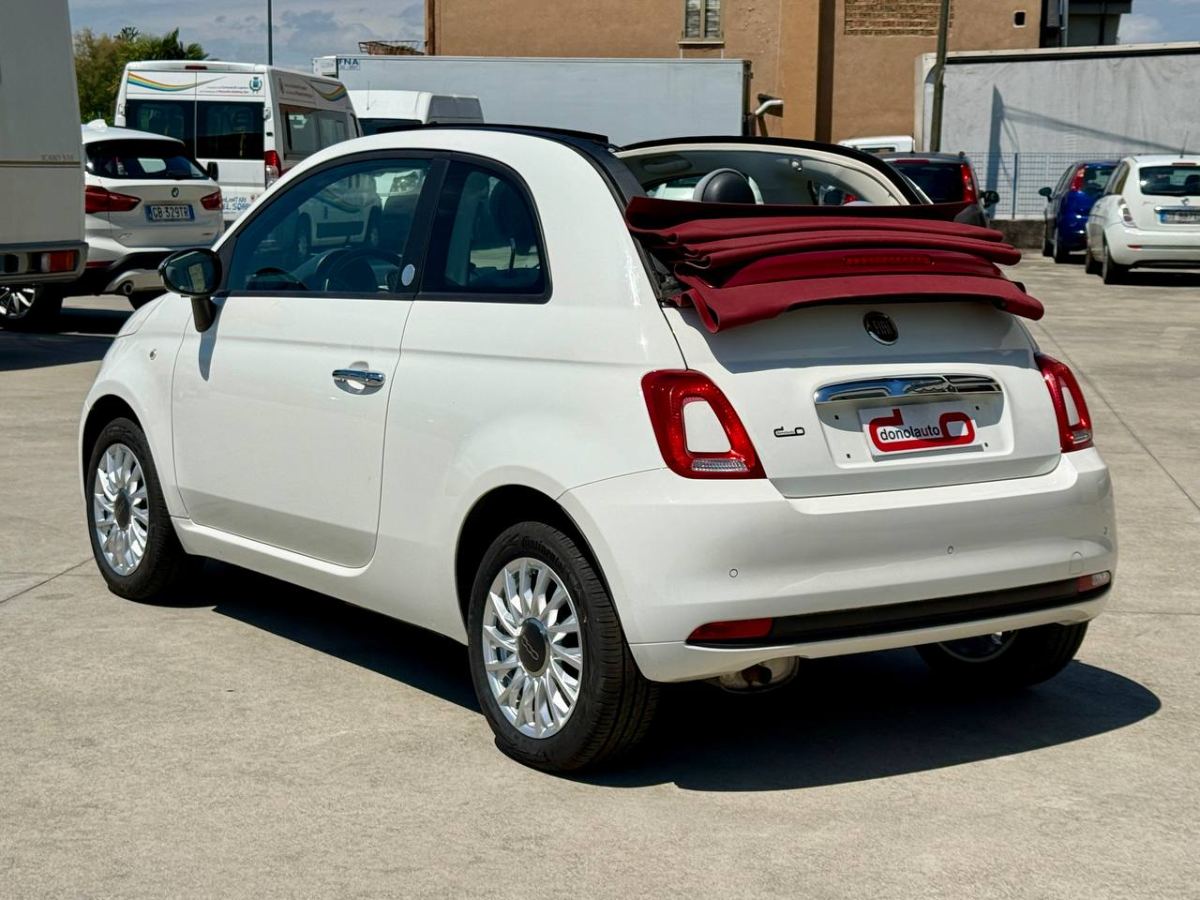FIAT 500C 1.2 69CV MIRROR 2017 usata — foto 4