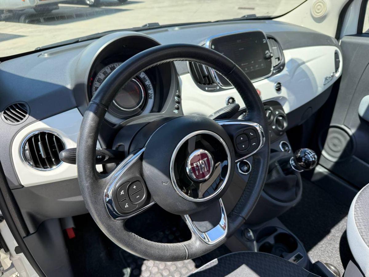 FIAT 500C 1.2 69CV MIRROR 2017 usata — foto 7