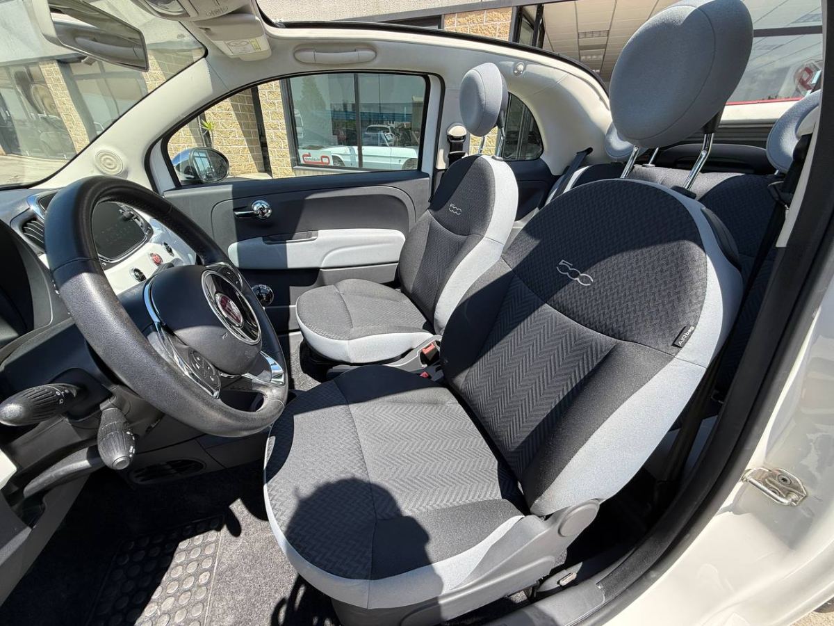 FIAT 500C 1.2 69CV MIRROR 2017 usata — foto 8