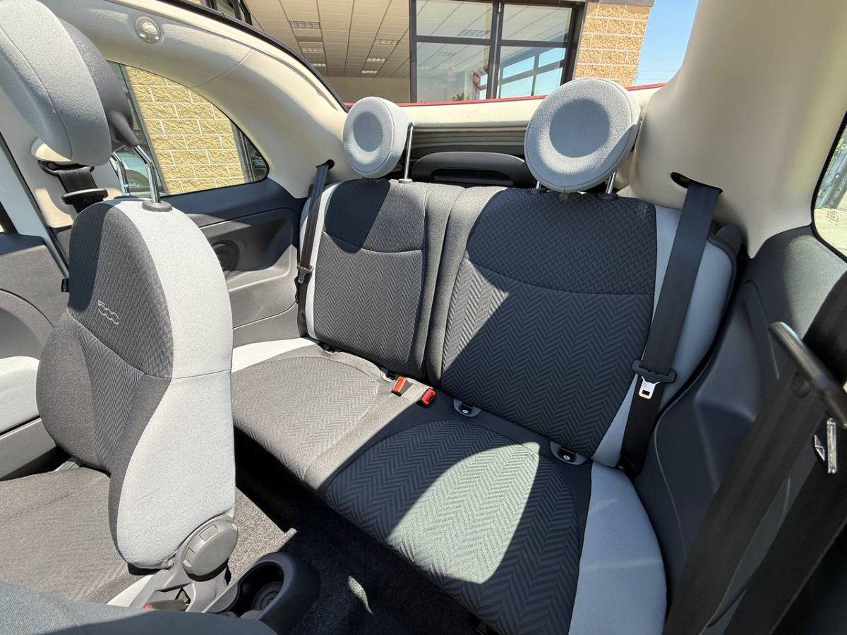 FIAT 500C 1.2 69CV MIRROR 2017 usata — foto 9